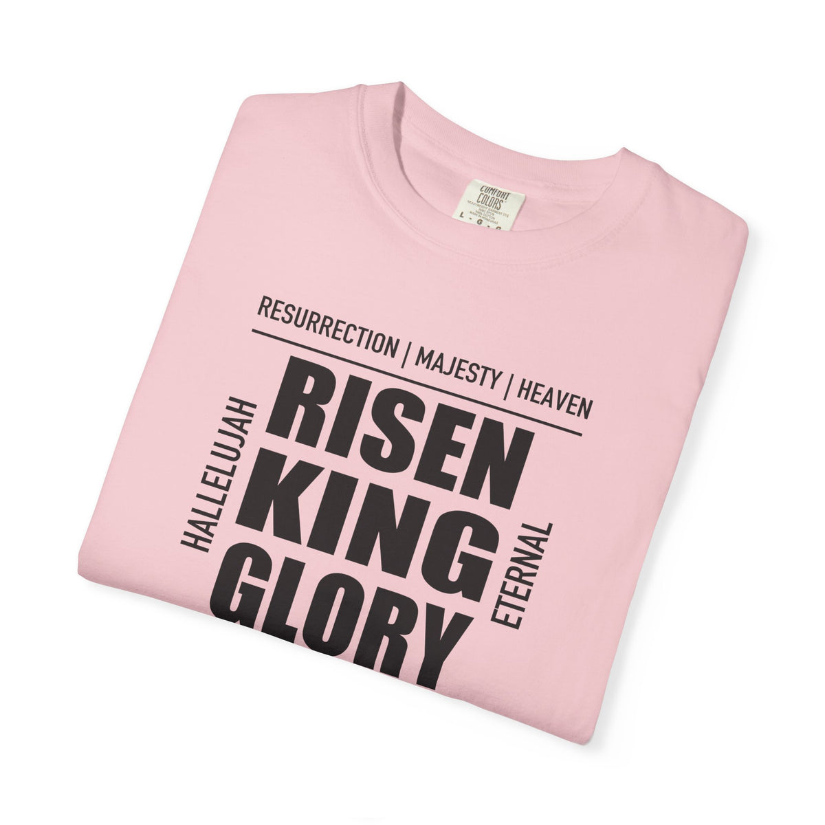 Risen King Glory | Christian Tee