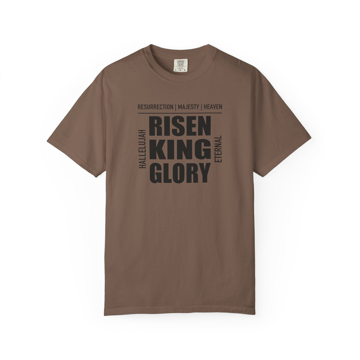 Risen King Glory | Christian Tee