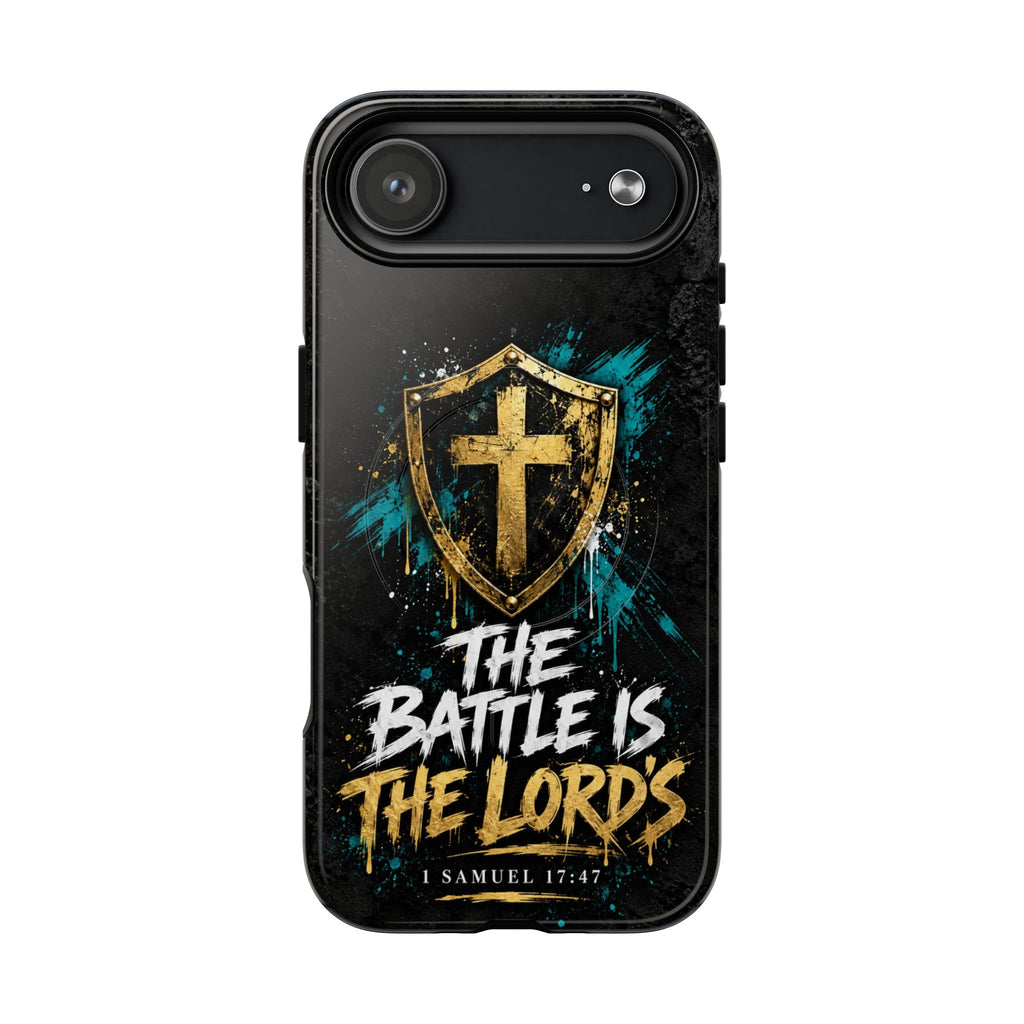 The Battle Is the Lord's Phone Case
