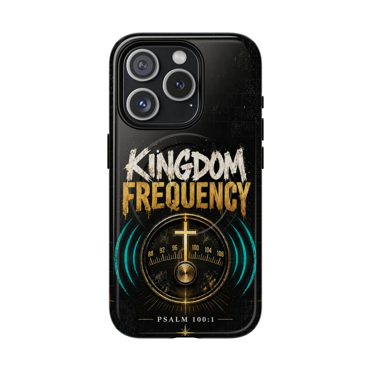 Kingdom Frequency Phone Case