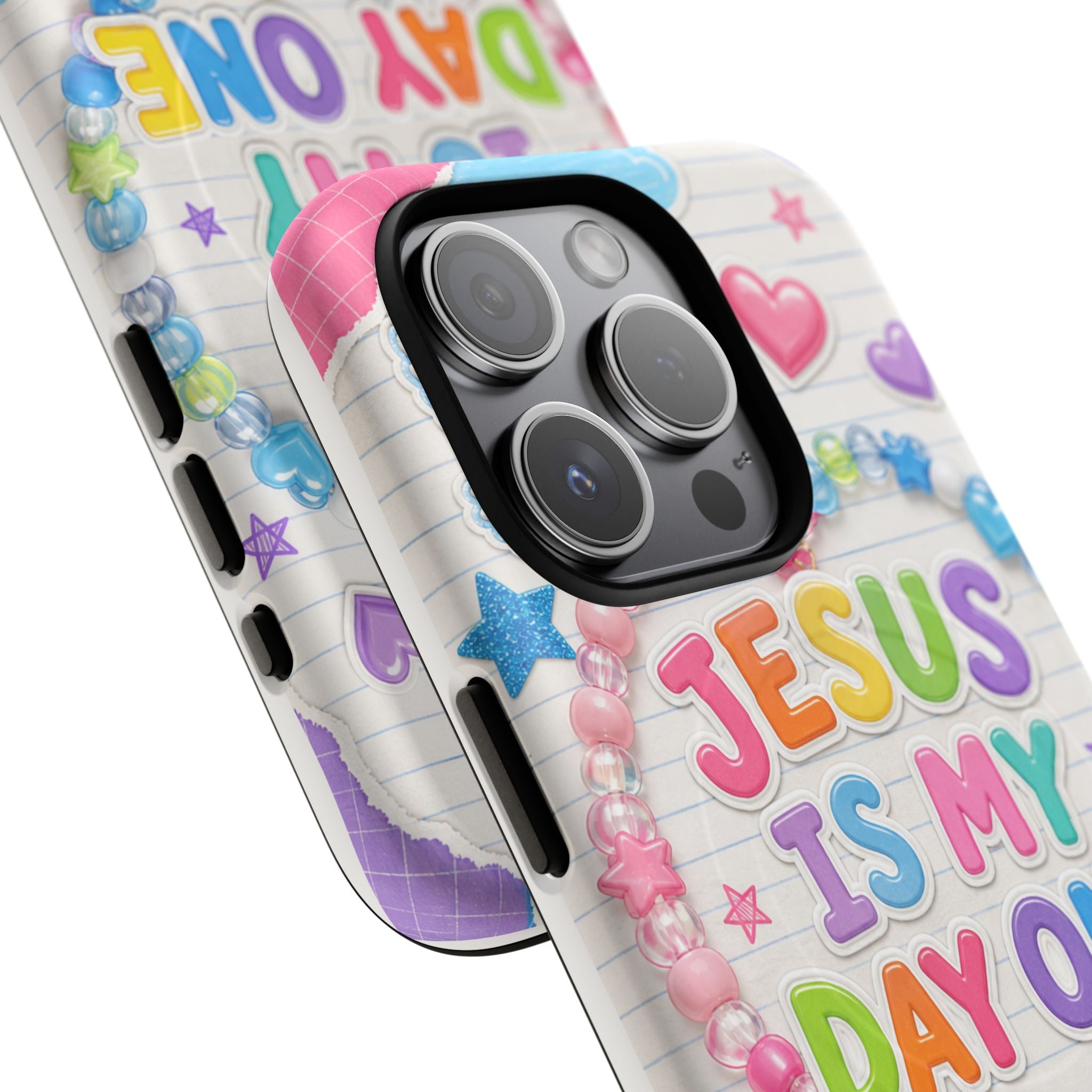 Jesus Is My Day One MagSafe Tough Phone Case