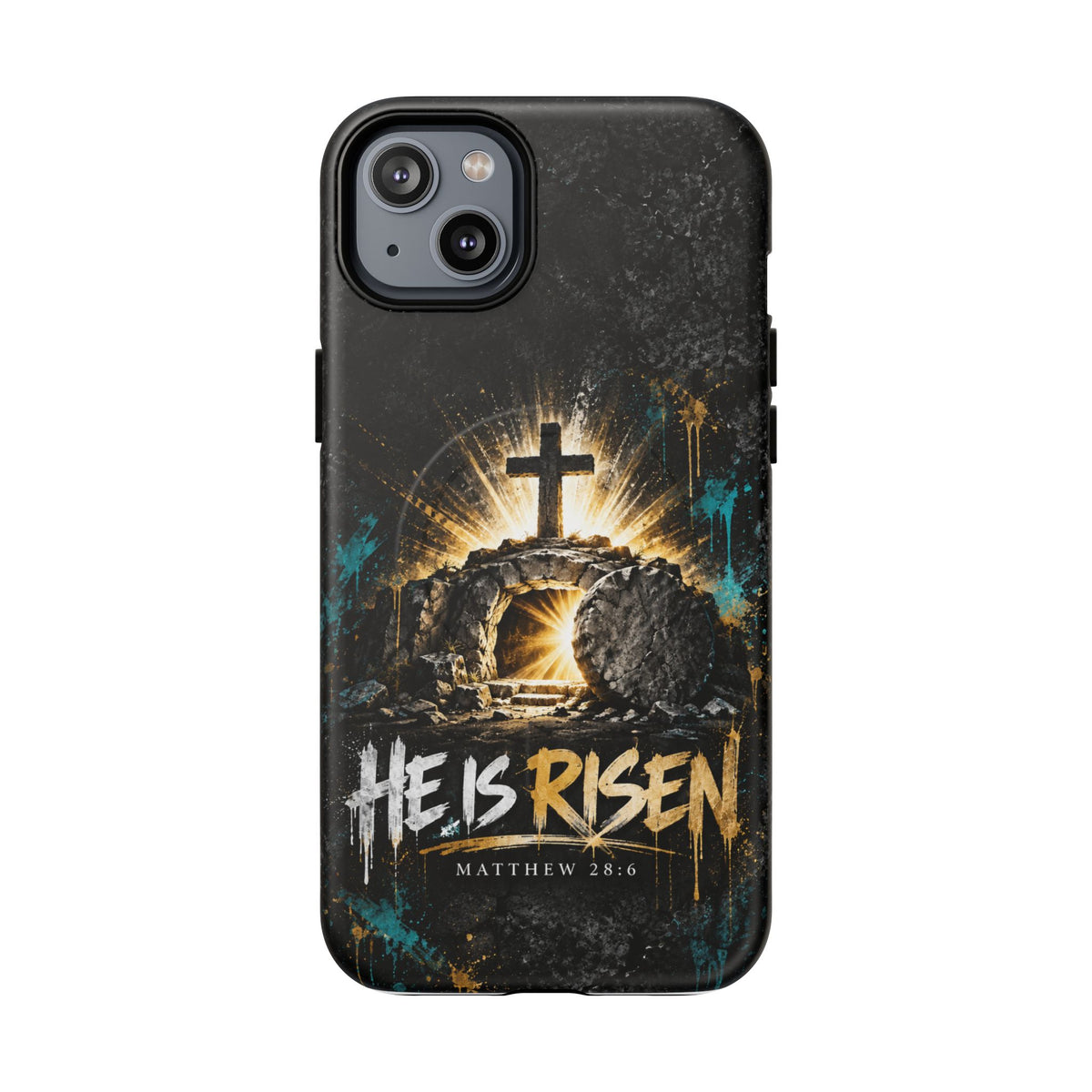 He Is Risen Phone Case