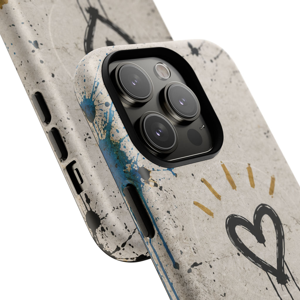 Love Shines Christian Tough Magnetic Phone Case