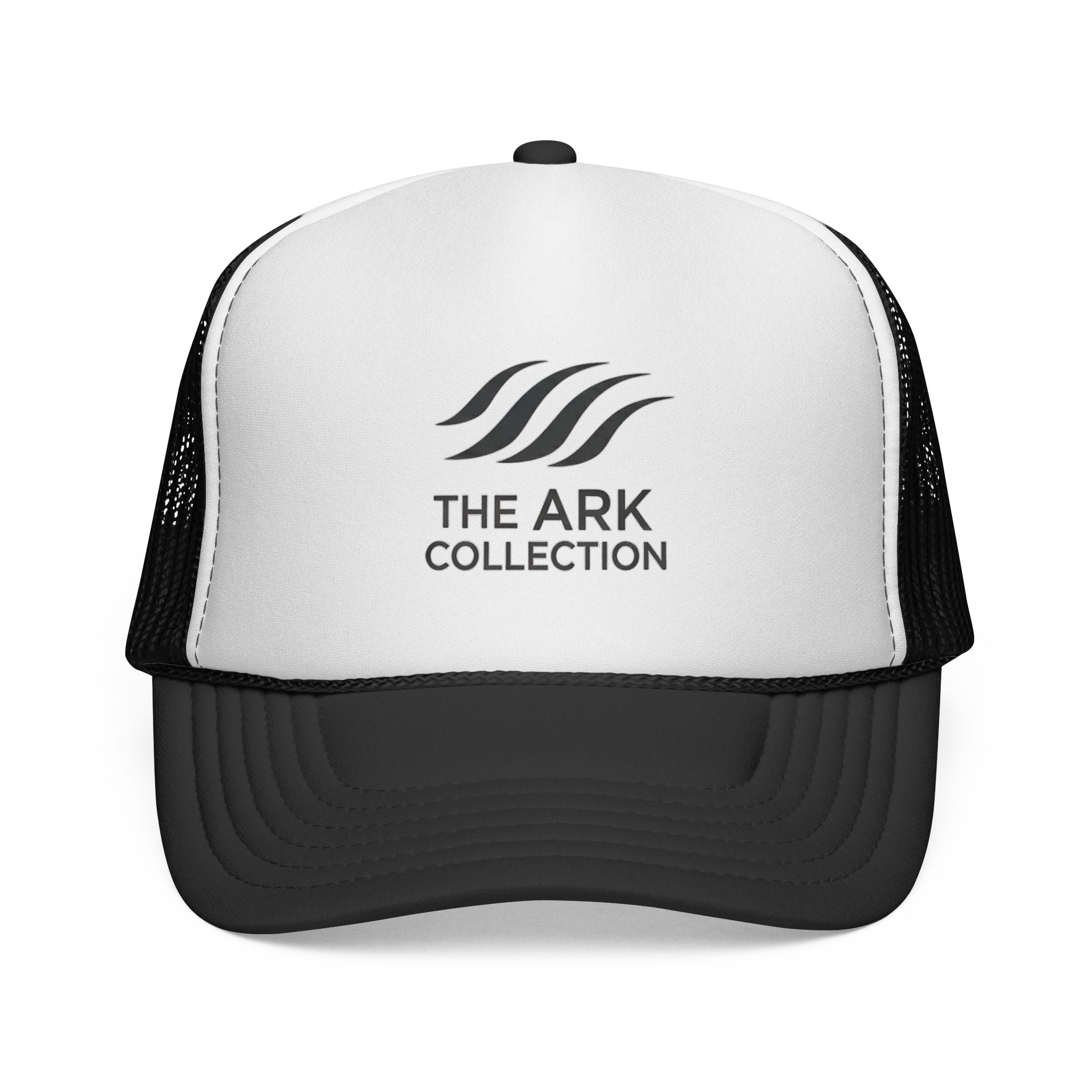 Built Before The Rain Trucker Hat The Ark Collection Christian Streetwear Snapback