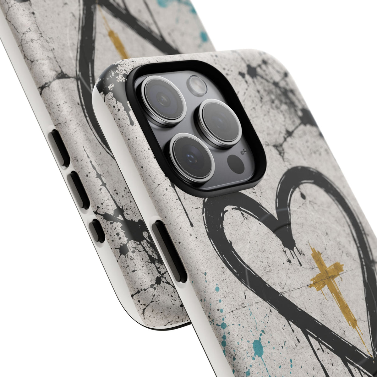 Heart Of The King Christian Phone Case