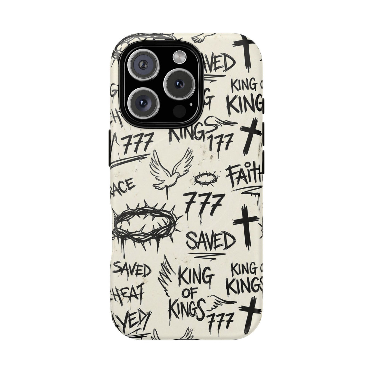 Christian Graffiti Magsafe Phone Case