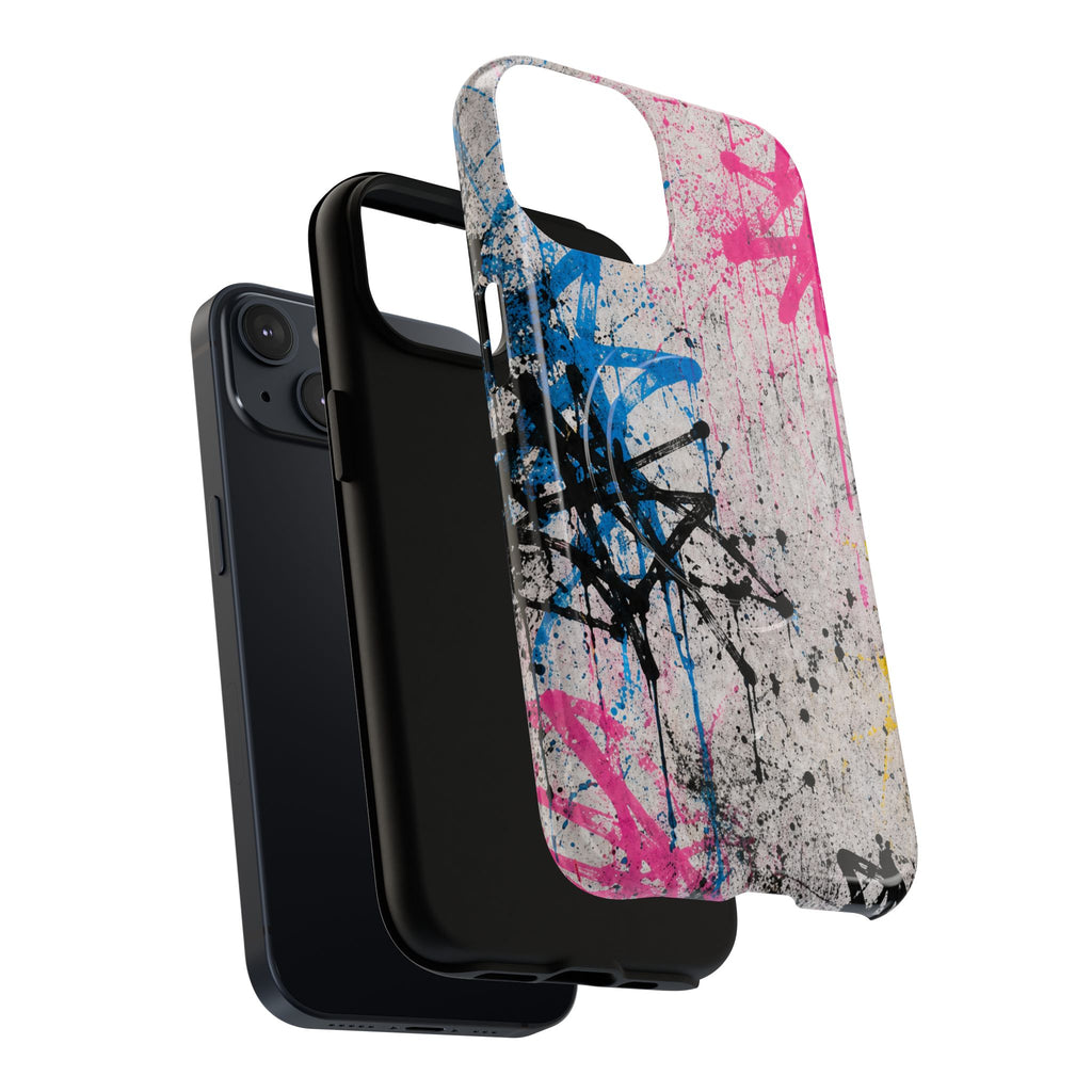 Joyful Noise Abstract Graffiti Tough Magnetic Phone Case