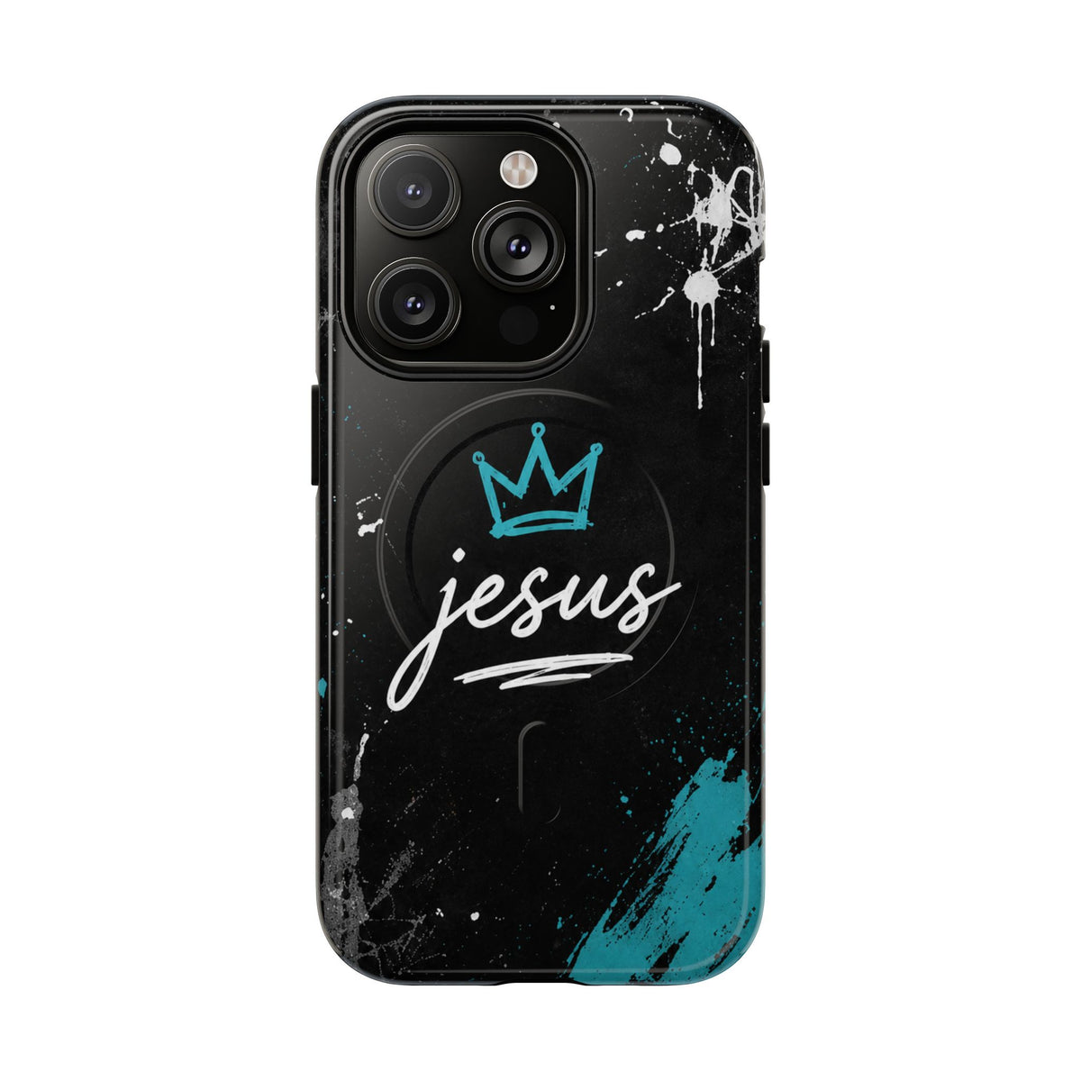Jesus Above All Christian Phone Case