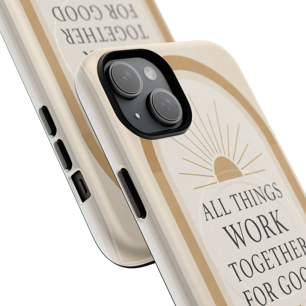 Romans 8 28 Phone Case