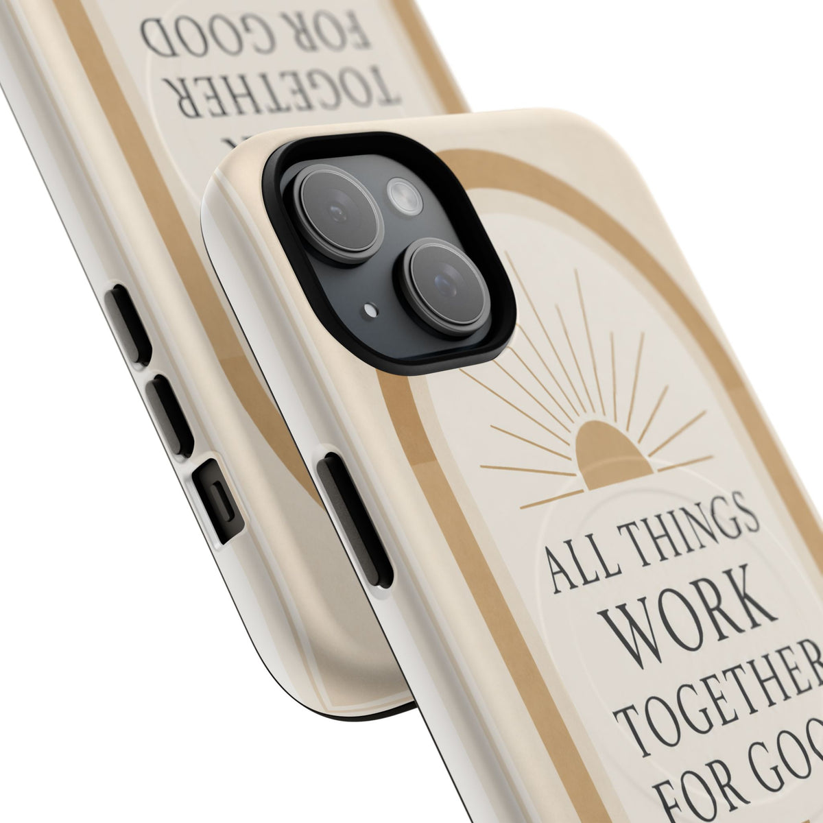 Romans 8 28 Phone Case