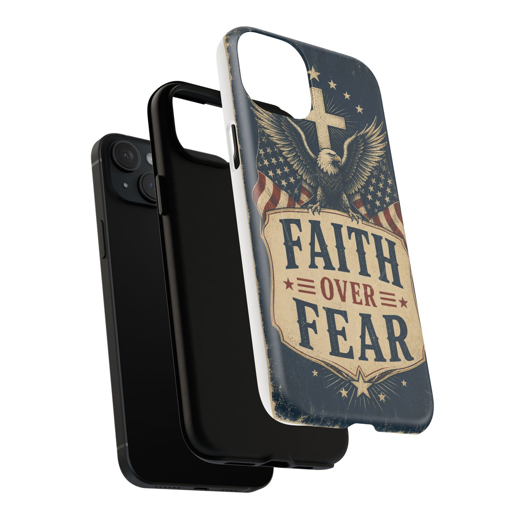 Faith Over Fear Phone Case