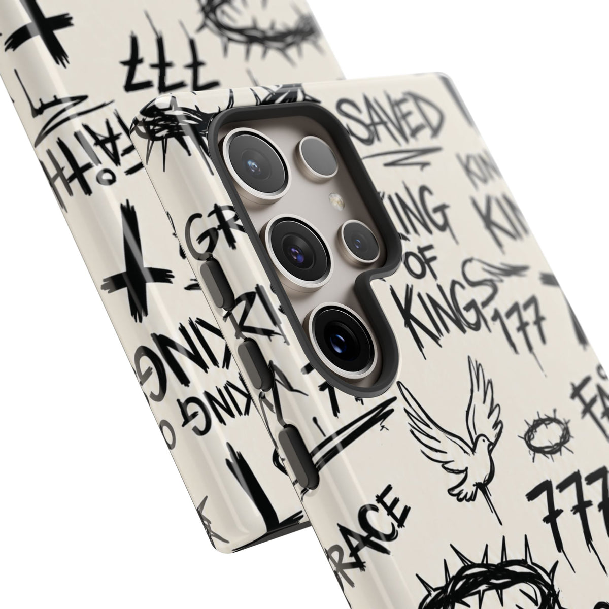 Christian Graffiti Phone Case