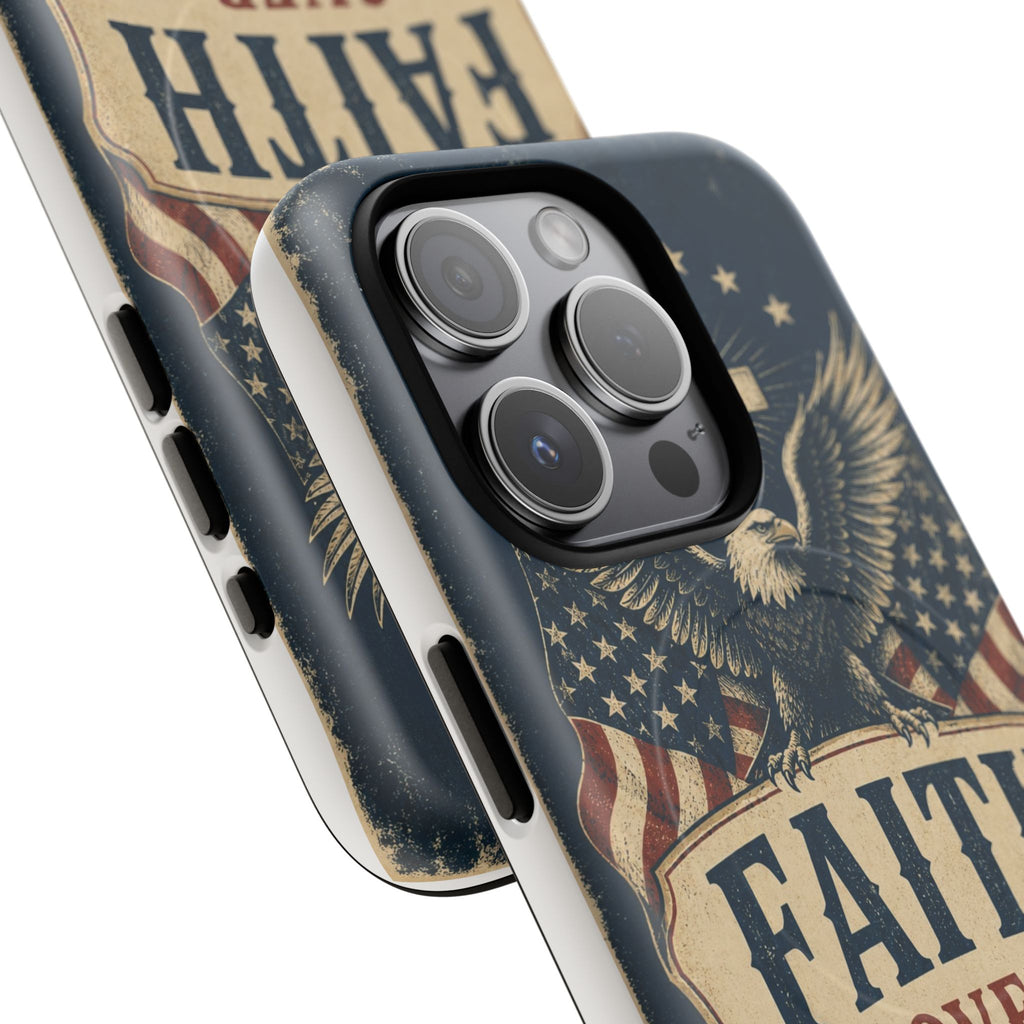 Faith Over Fear Phone Case