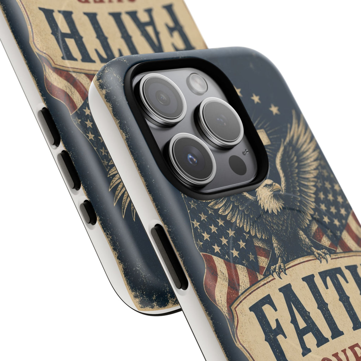 Faith Over Fear Phone Case
