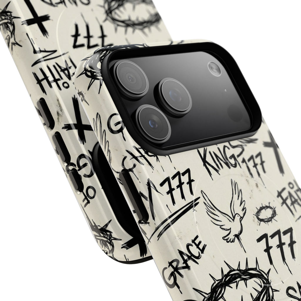 Christian Graffiti Magsafe Phone Case