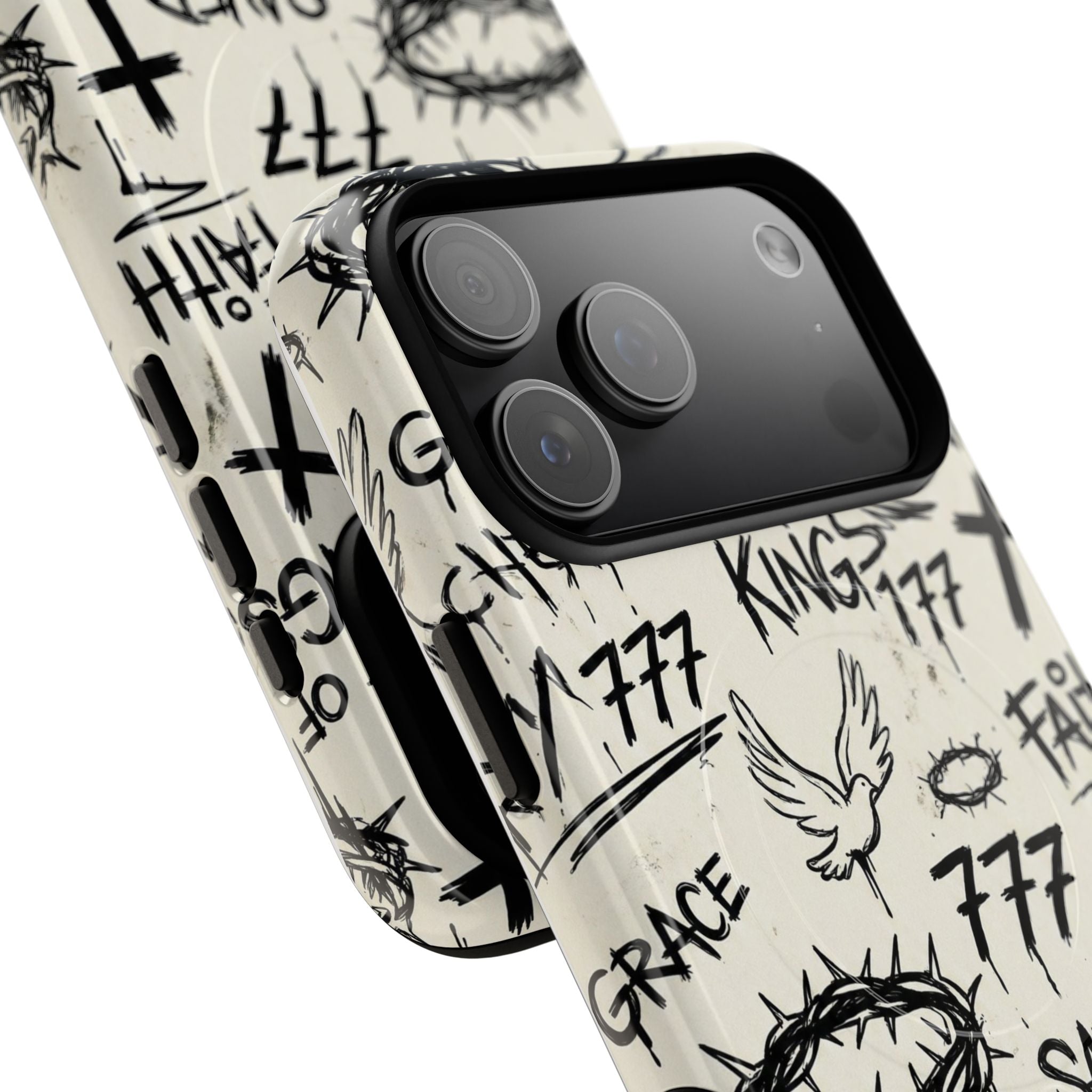 Christian Graffiti Magsafe Phone Case