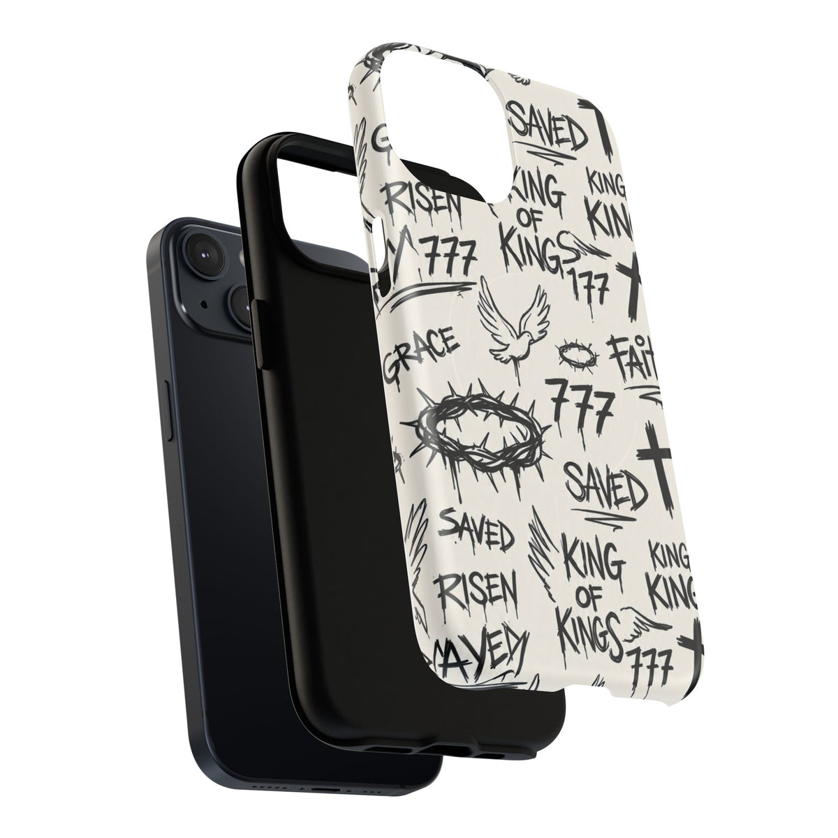 Christian Graffiti MagSafe Phone Case