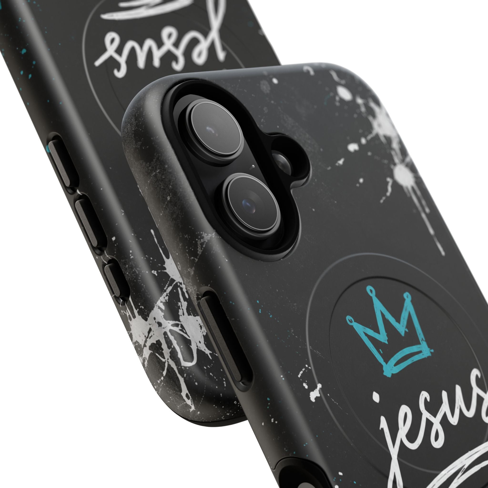 Jesus Above All Christian Tough Magnetic Phone Case