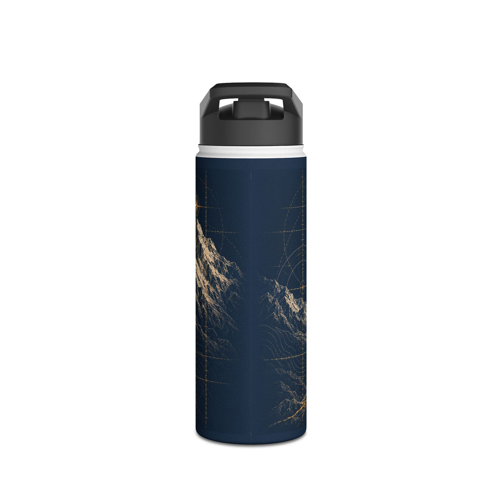 Press Toward the Mark Stainless Steel Water Bottle