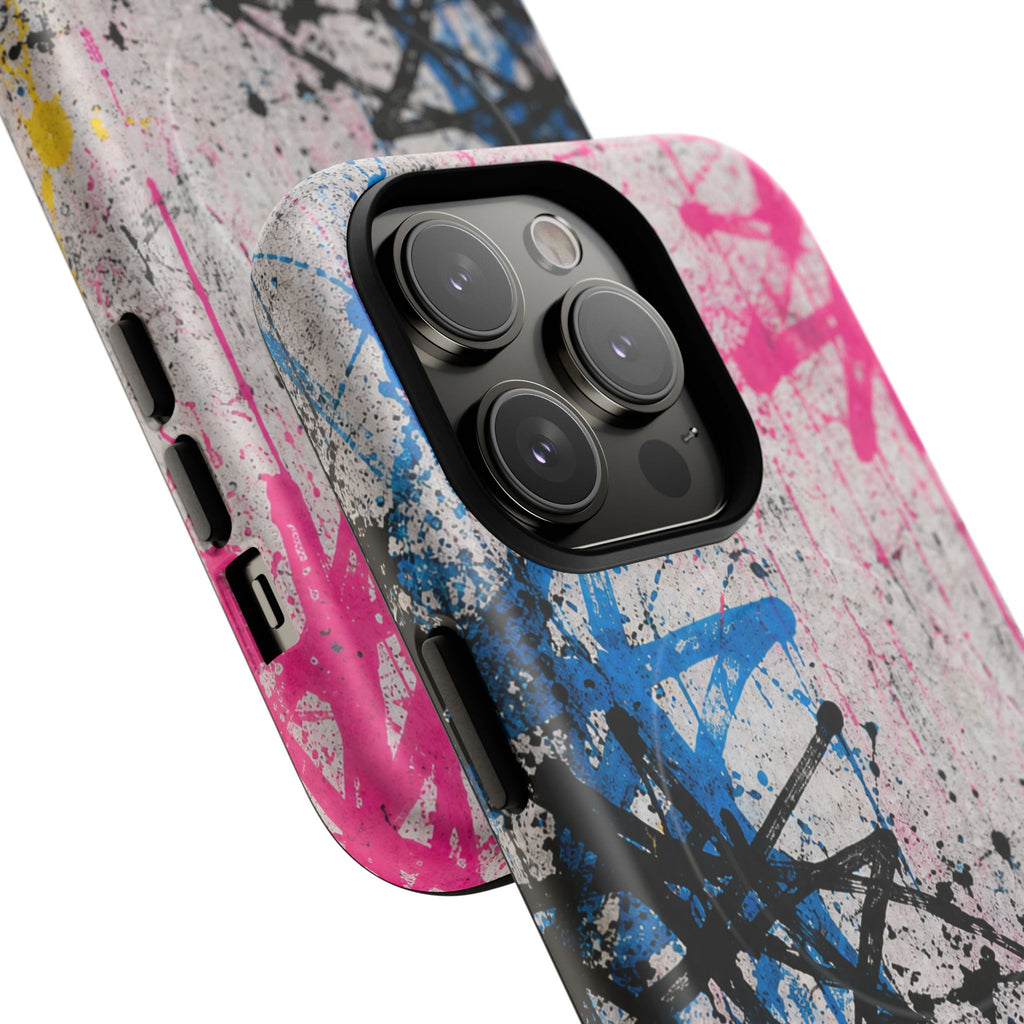 Joyful Noise Abstract Graffiti Tough Magnetic Phone Case
