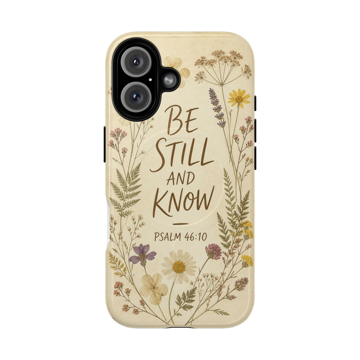 Psalm 46 10 Phone Case