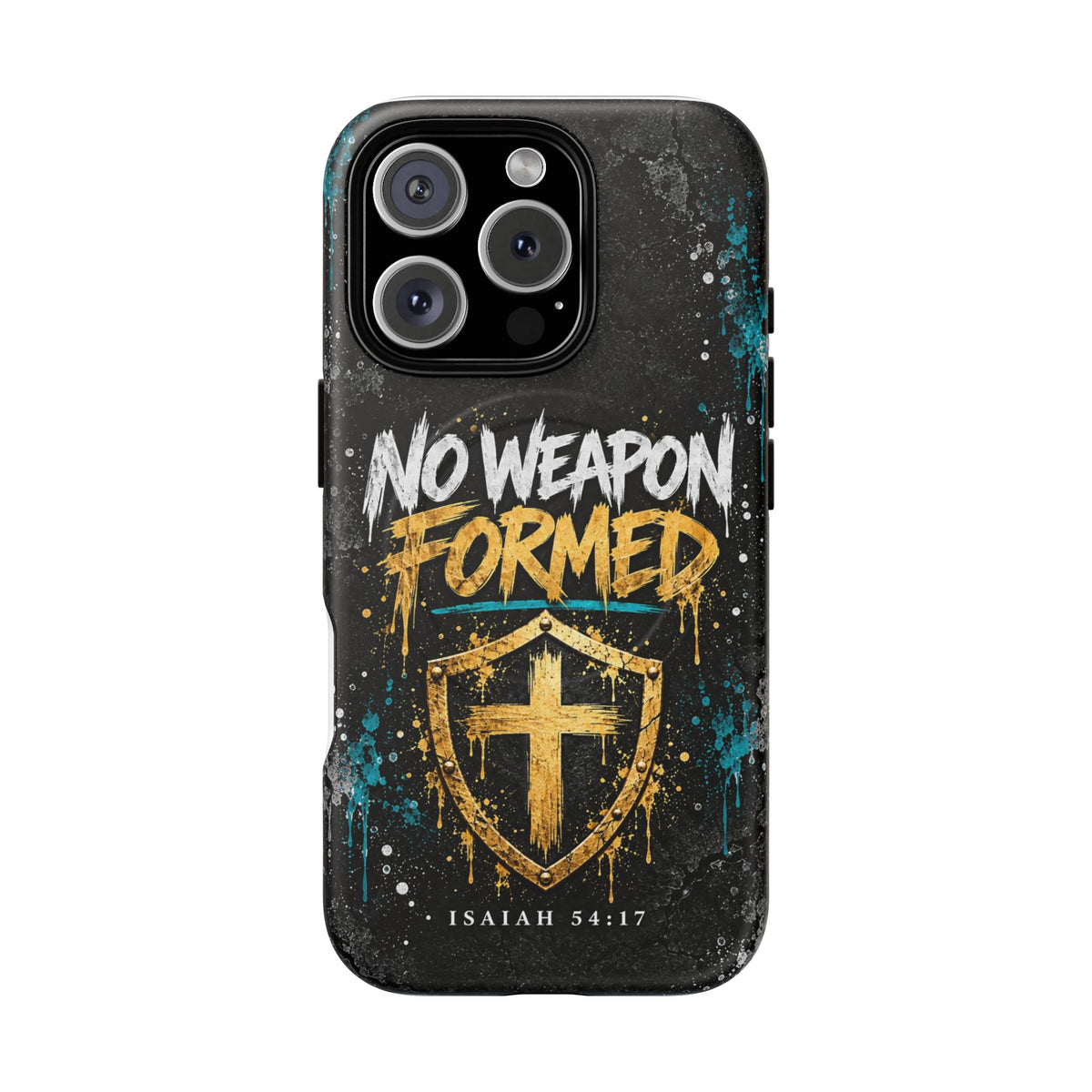 No Weapon Formed Phone Case