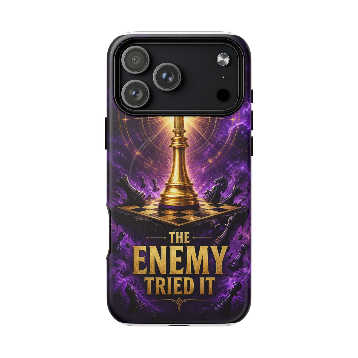 The Enemy Tried It Magsafe Phone Case