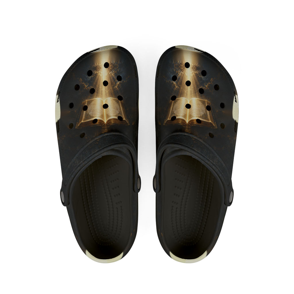 Word Made Flesh | John 1:14 Christian EVA Foam Clogs