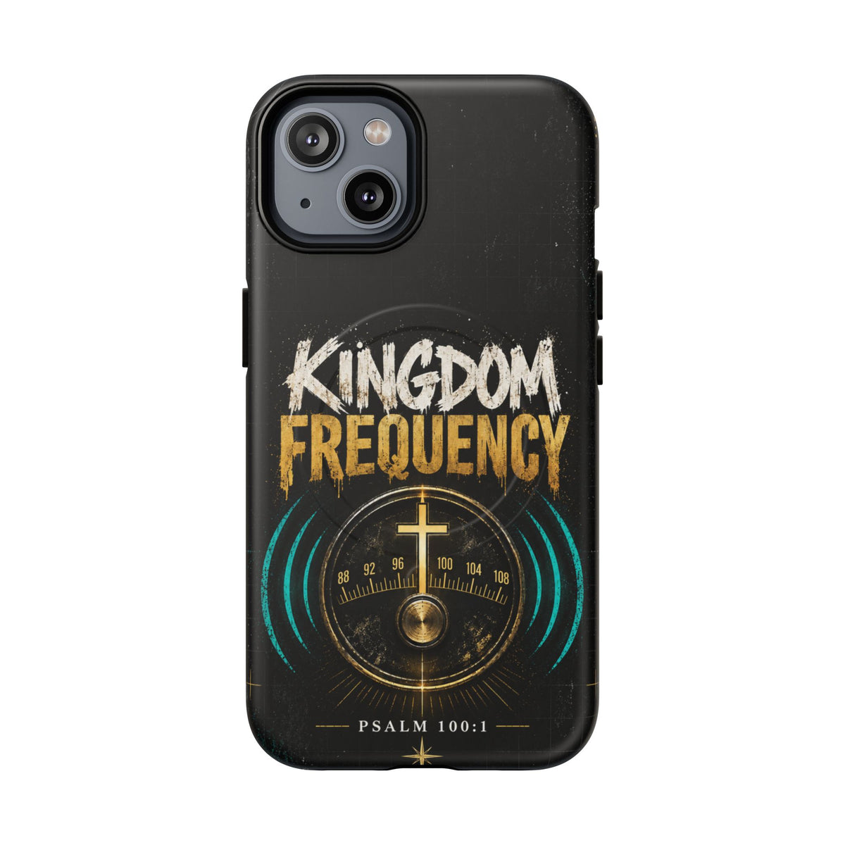 Kingdom Frequency Phone Case