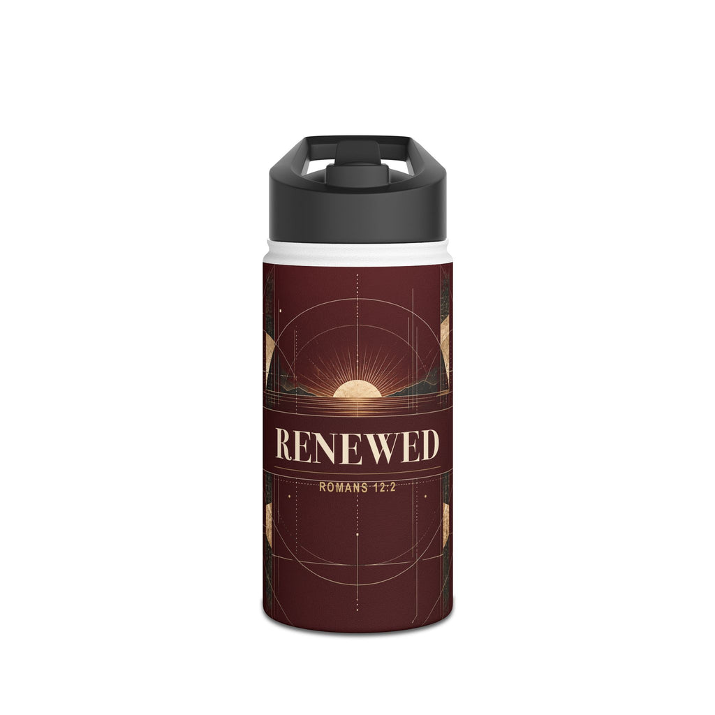 Renewed Stainless Steel Water Bottle