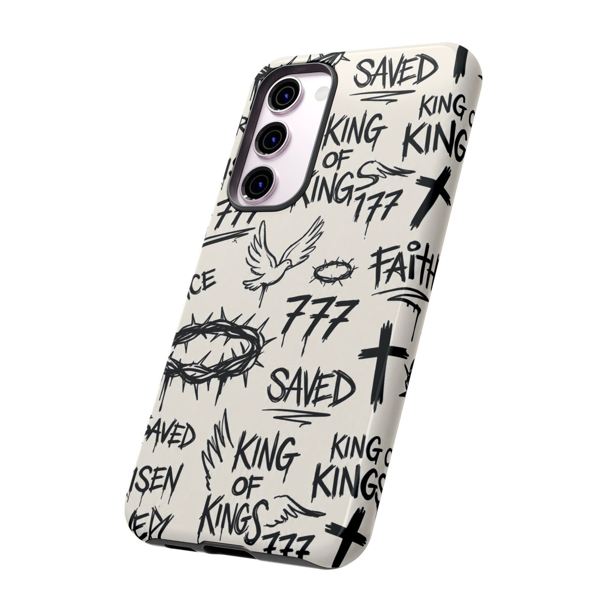 Christian Graffiti Phone Case