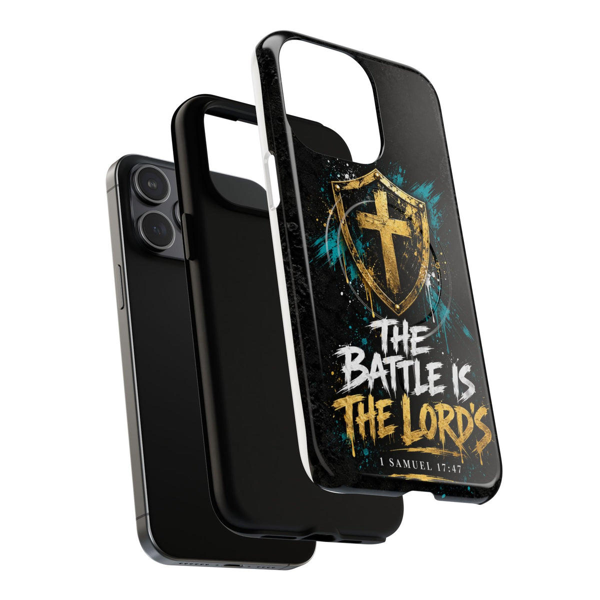 The Battle Is the Lord's Phone Case