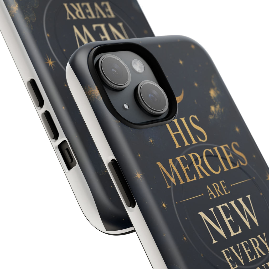 Lamentations 3 23 Phone Case
