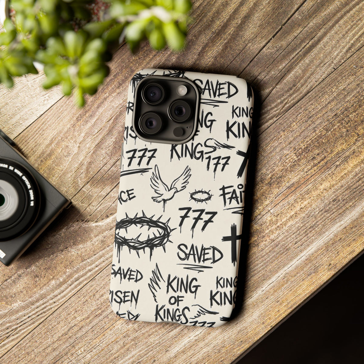 Christian Graffiti Phone Case