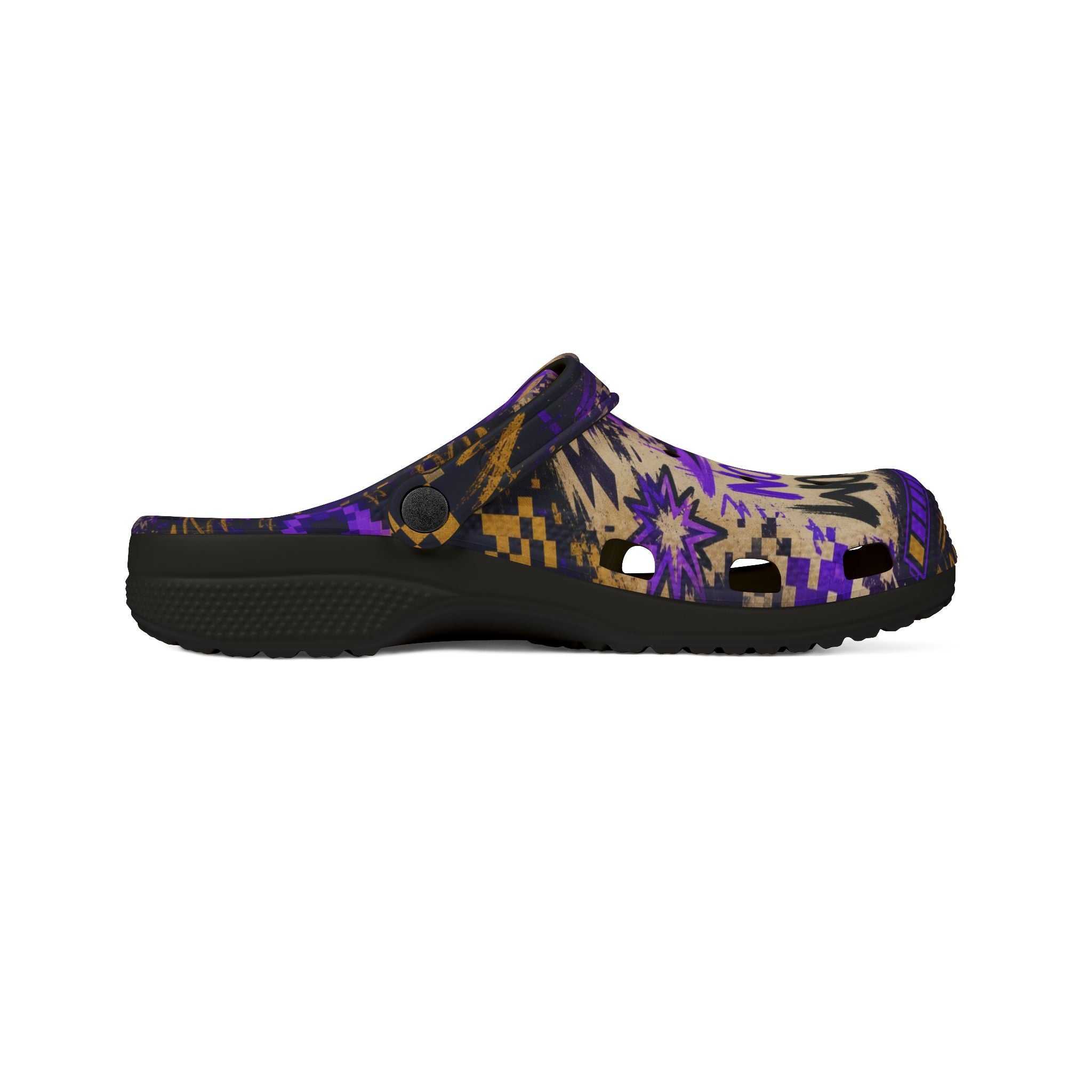 Kingdom Mode EVA Foam Clogs (AOP)