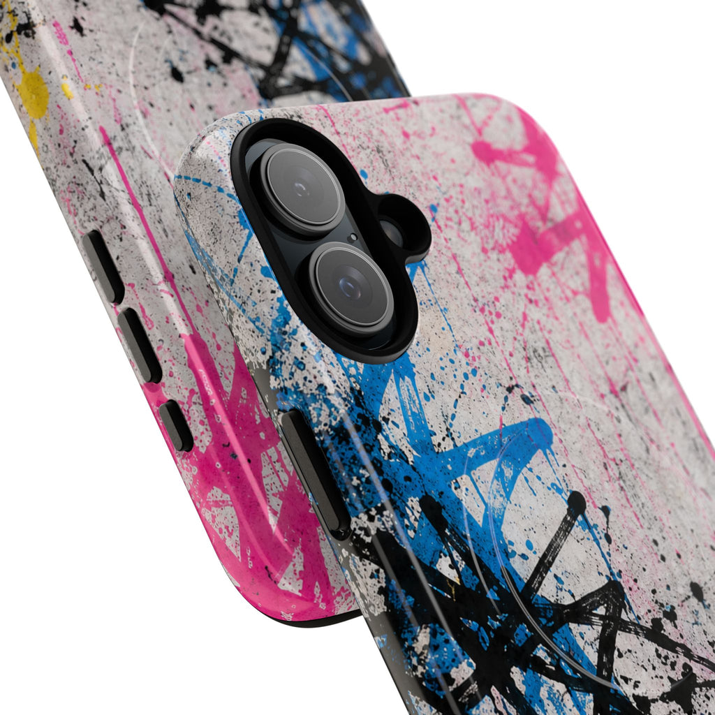 Joyful Noise Abstract Graffiti Tough Magnetic Phone Case