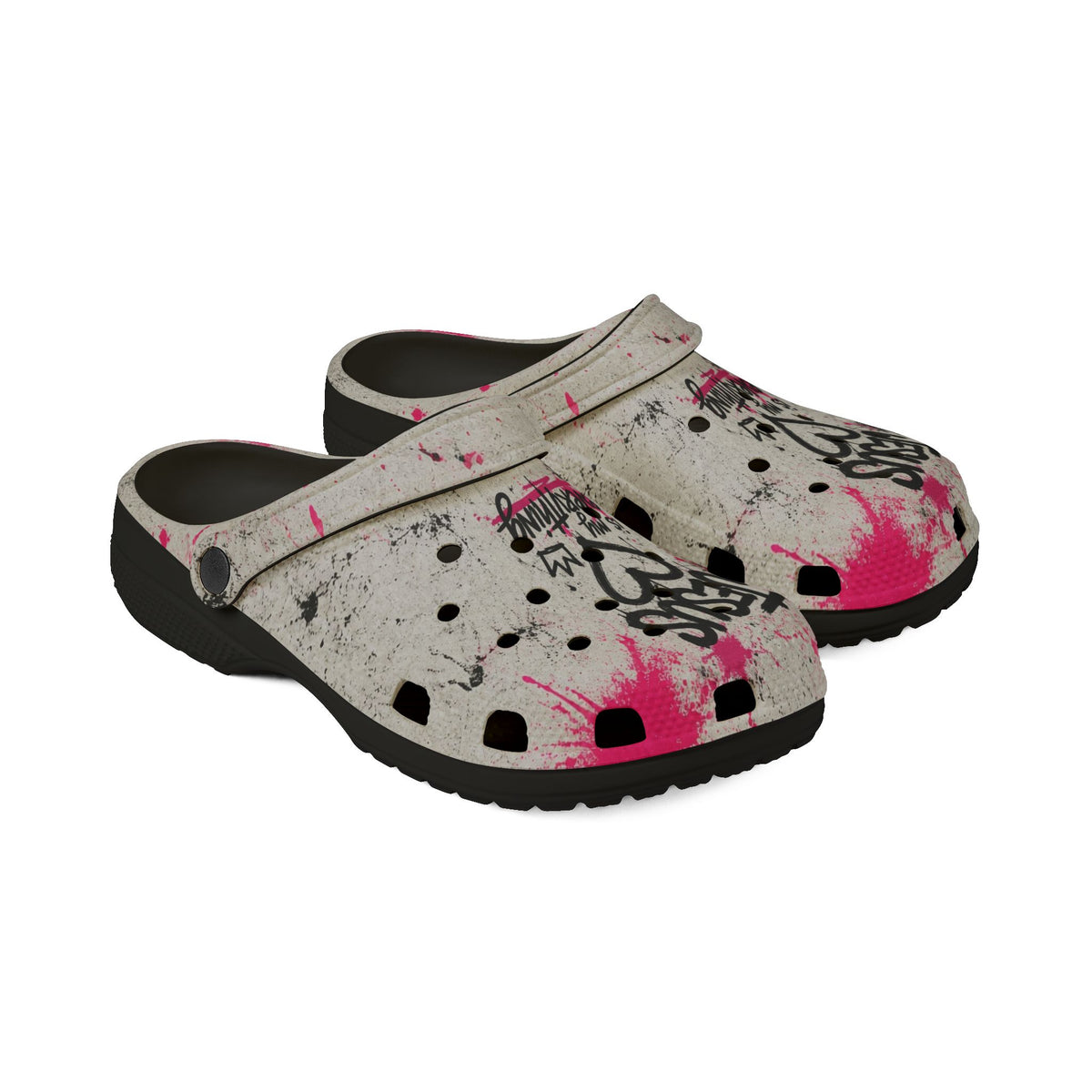 Jesus Is My Everything EVA Foam Clogs (AOP)