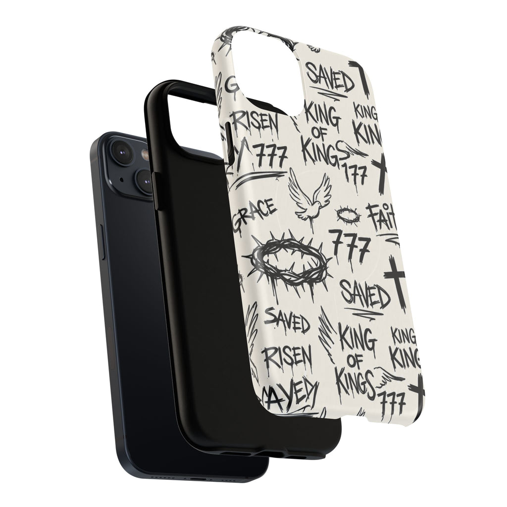 Christian Graffiti MagSafe Phone Case