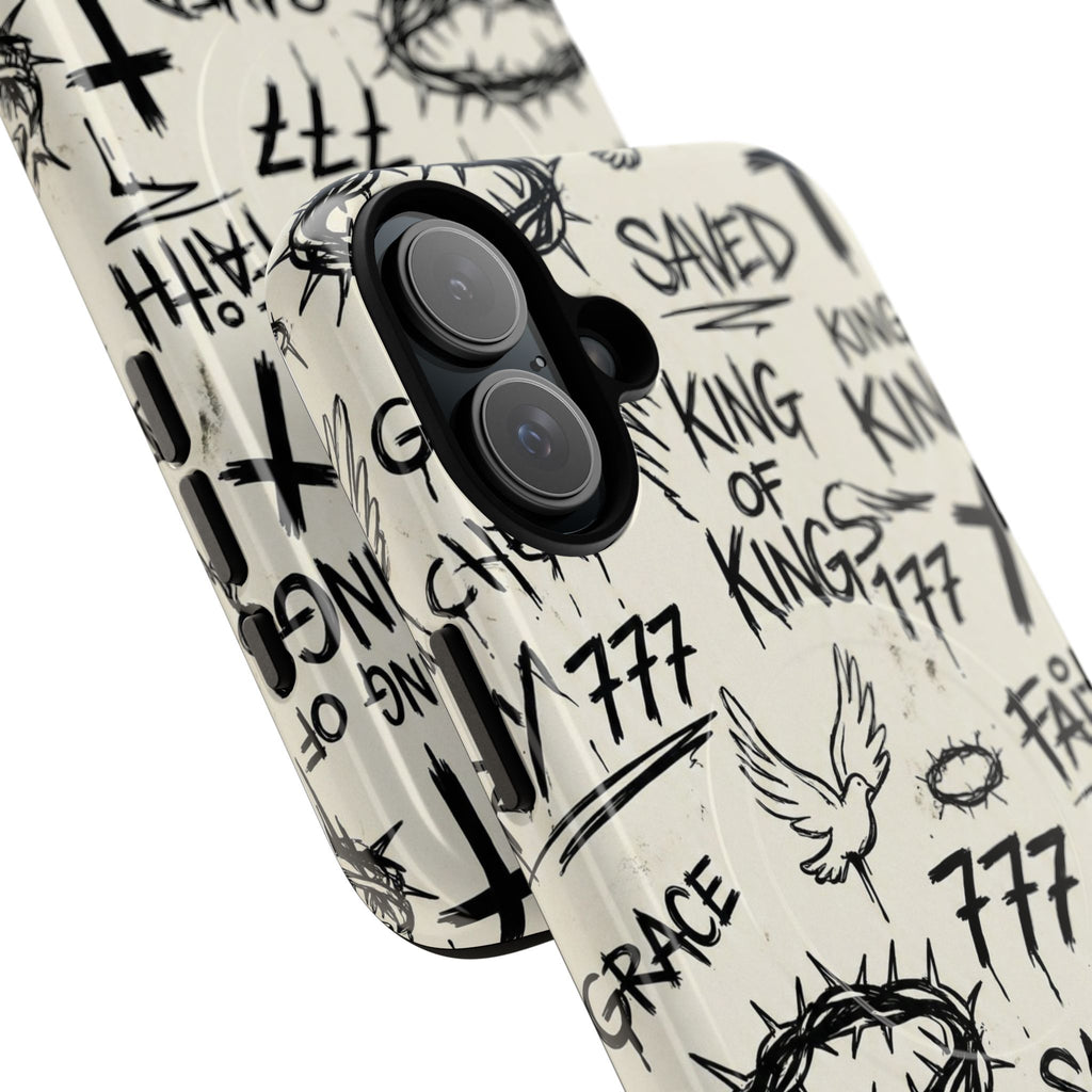 Christian Graffiti Magsafe Phone Case