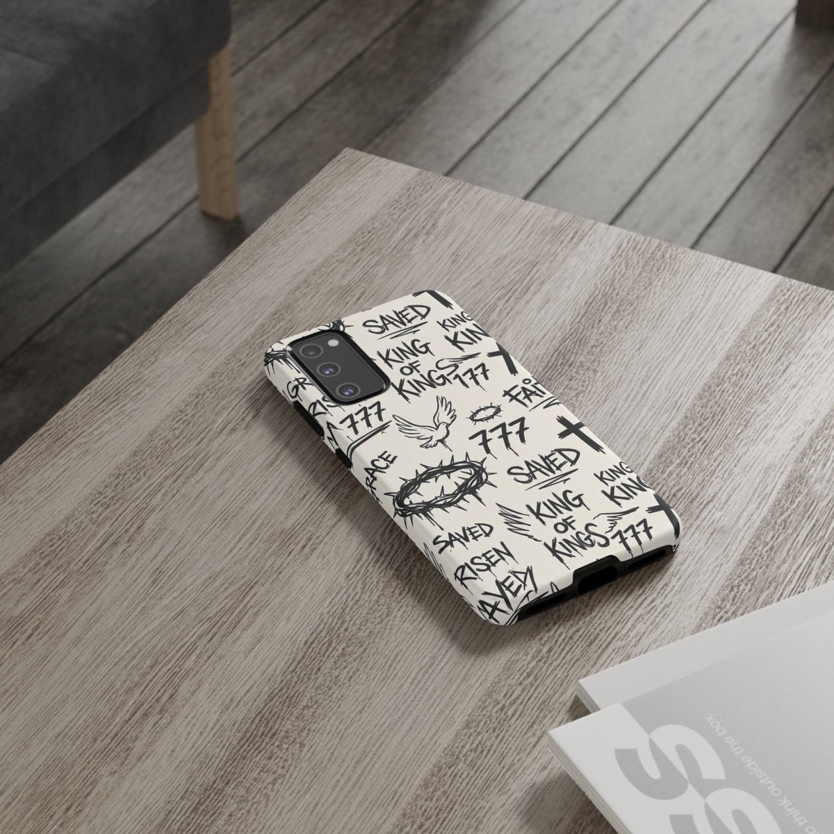 Christian Graffiti Phone Case