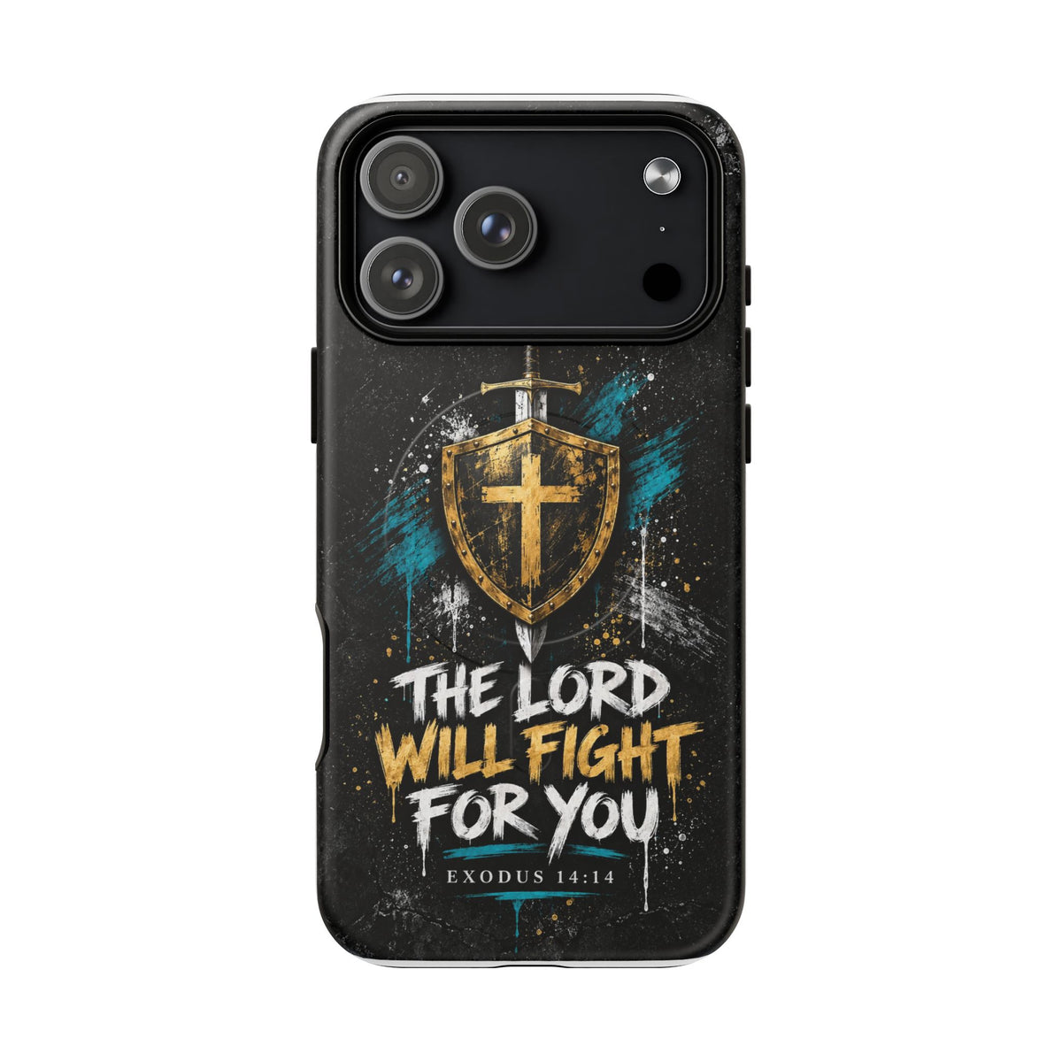 The Lord Will Fight for You Phone Case