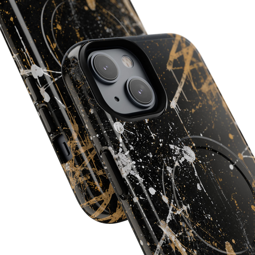 Golden Hour Graffiti Tough Magnetic Phone Case