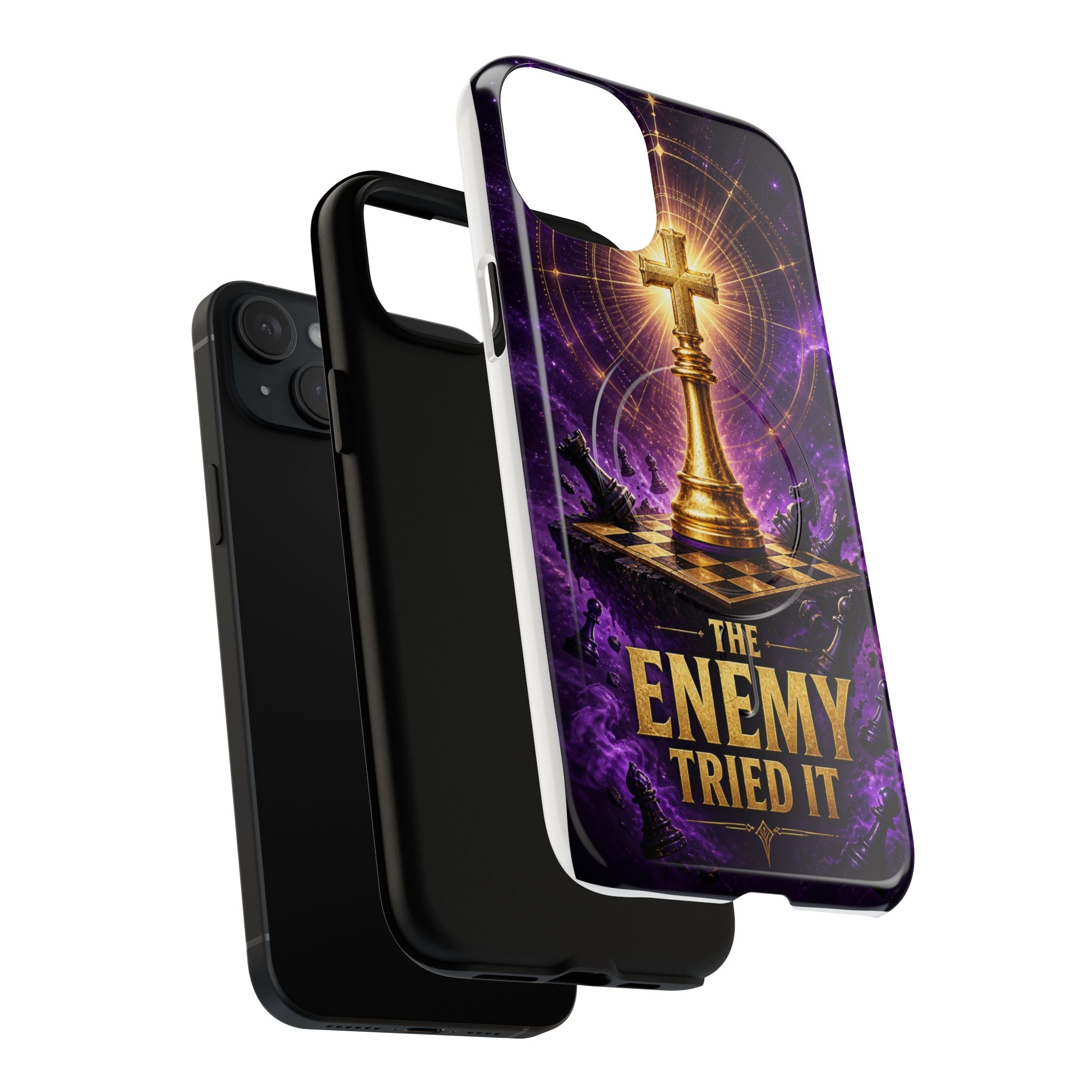 The Enemy Tried It MagSafe Tough Phone Case