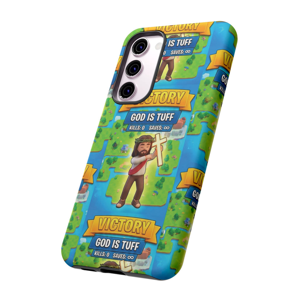 God Is Tuff Phone Case