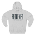 Redeemed 1 Peter 5:10 Hoodie | Christian Faith Scripture Pullover