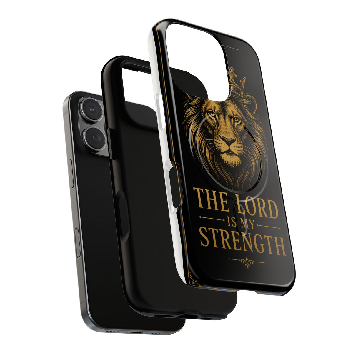 The Lord Is My Strength Phone Case