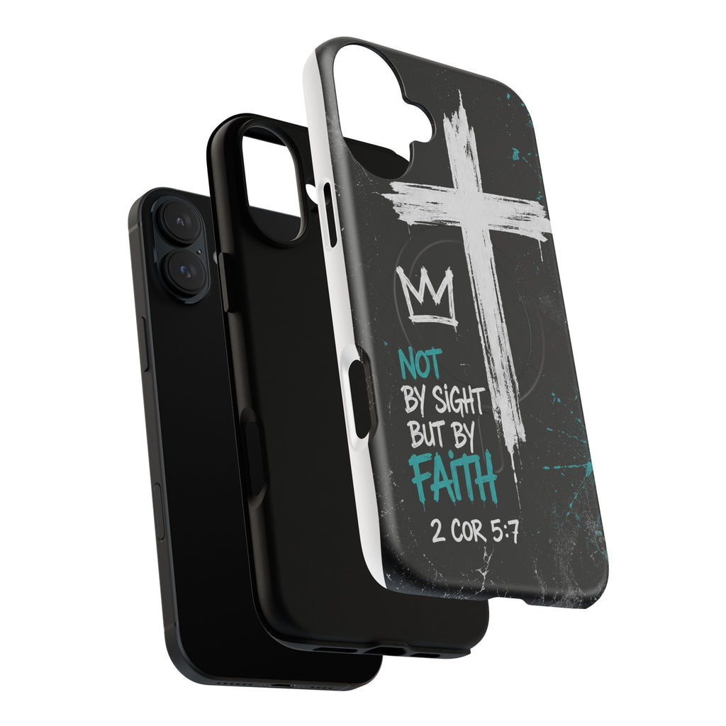 Walk By Faith 2 Corinthians 5:7 Tough Magnetic Phone Case