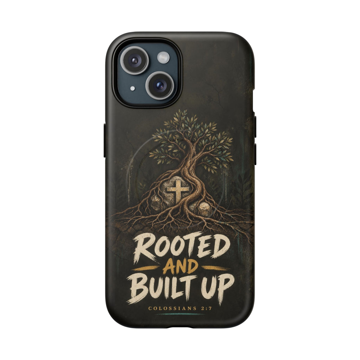 Rooted and Built Up Phone Case