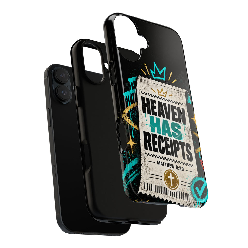 Heaven Has Receipts Tough Magnetic Phone Case 1