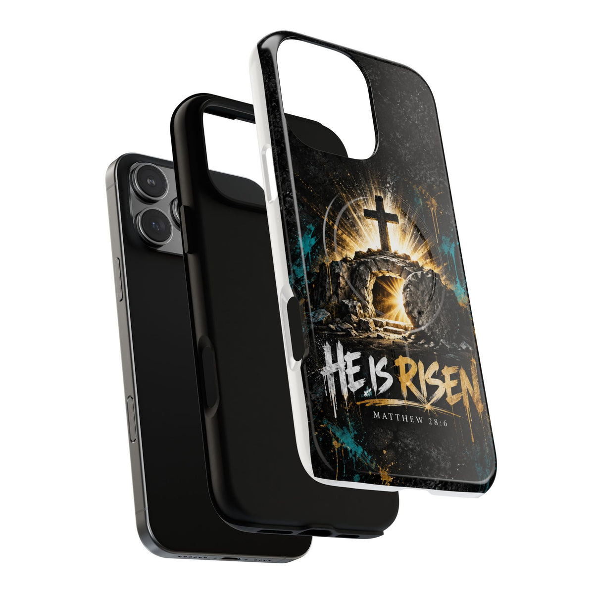 He Is Risen Phone Case